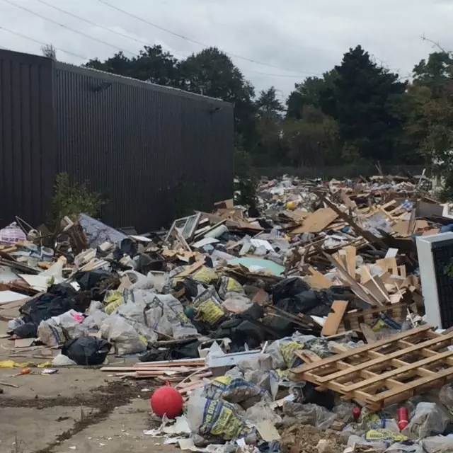 Trespasser and gypsy traveller damage post-eviction