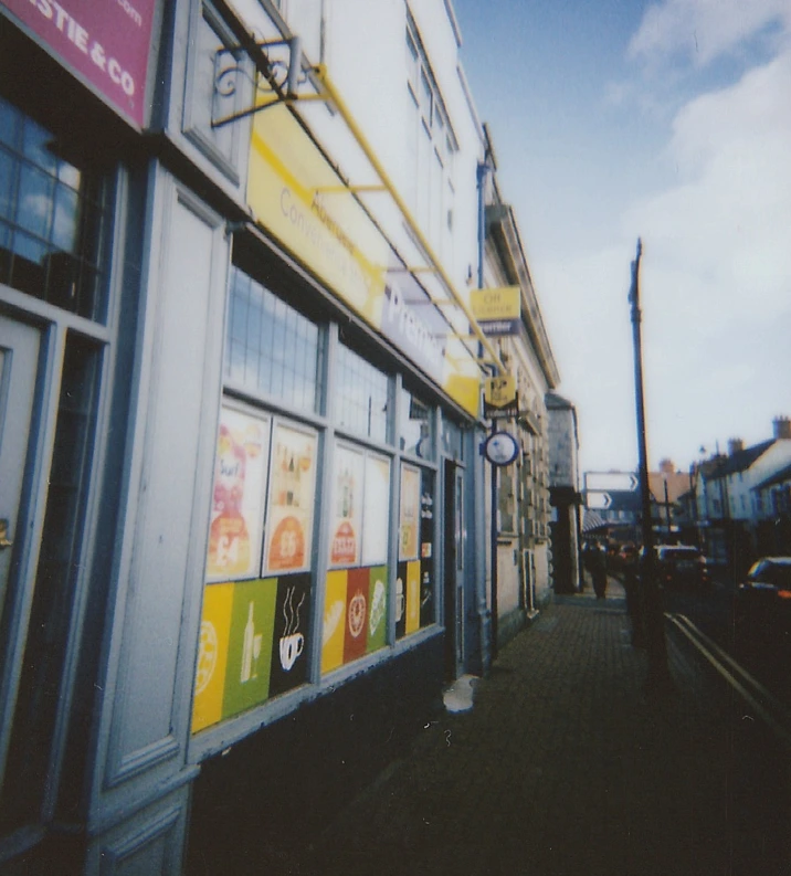 A shop front and commercial premises, typical of commercial lease forfeiture services by Equivo 